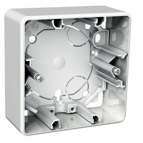 1-osainen korkea pintakojerasia, Schneider Electric