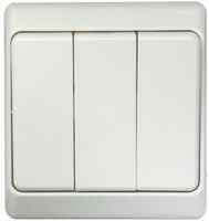 Pinta-asennettava 1+1+1-kytkin, Schneider Electric