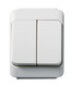 Pinta-asennettava 5-kytkin IP44, Schneider Electric