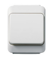 Pinta-asennettava 6/1-kytkin IP44, Schneider Electric