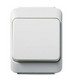 Pinta-asennettava 6/1-kytkin IP44, Schneider Electric