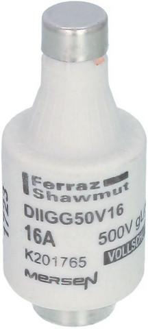 Sulake DII 16A (5kpl/pkt)