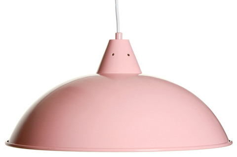 Lulu riippuvalaisin, vaaleanpunainen