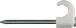 Naulakiinnike Thorsman TC 3-5, 100kpl/pkt
