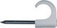 Naulakiinnike TC 7-10, 100kpl/pkt