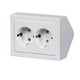 Pistorasia Impressivo 2S/16A/IP21 kulma