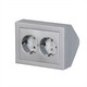 Pistorasia Impressivo 2S/16A/IP21kulma