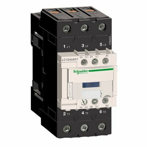 Kontaktori TeSys - LC1D40AP7 - Schneider Electric