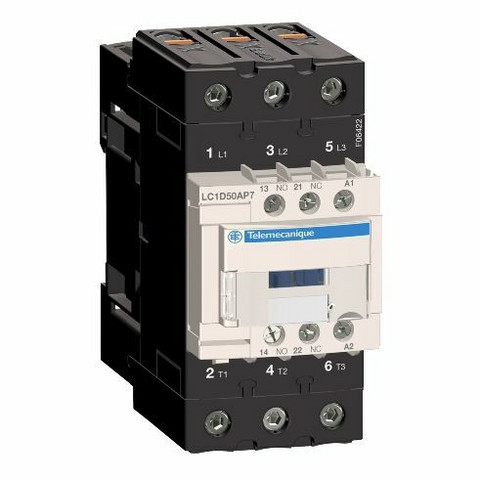 Kontaktori TeSys - LC1D50AP7 - Schneider Electric