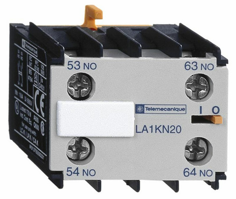 Apukosketinlohko TeSys - LA1KN20 - Schneider Electric