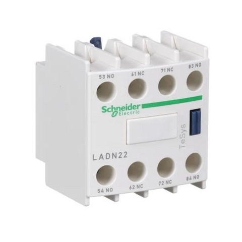 Apukosketin TeSys - LADN22 - Schneider Electric