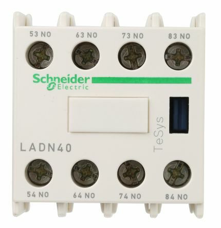 Apukosketin TeSys - LADN40 - Schneider Electric