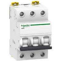 Johdonsuojakatkaisija 3x25A/C/6kA - Schneider Electric