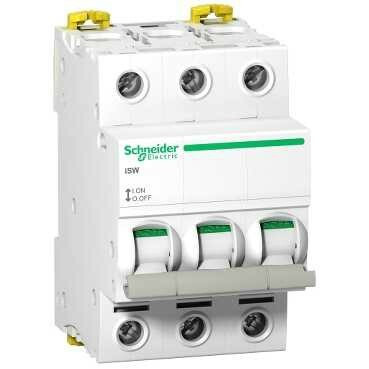 Pääkytkin 3P 40A 415V - Schneider Electric