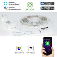 WiFi LED-nauha 5m RGB+WW - WOOX