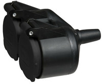 Pistotulppa Airam - 2-OS. JATKOPISTORASIA IP44