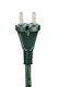 LIITOSJOHTO PISTOTULPALLA 3m 274 VSB 2X1,5 MUSTA