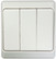 Pinta-asennettava 1+1+1-kytkin, Schneider Electric