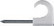 Naulakiinnike Thorsman TC 5-7, 100kpl/pkt