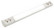 Työpistevalaisin Onnpoint - 8W, 880mm