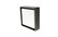 Seinävalaisin ulko Frame Square 6W 4K