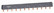 Virtakisko 3P 100A 12 napaa - Schneider Electric