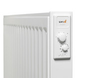 Lämmitin öljytäytteinen YALI COMFORT 1000W - PURMO