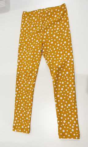 SUUCCO-legginssit okra pilkut
