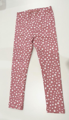 SUUCCO-legginssit roosa pilkut
