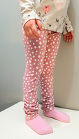 SUUCCO-legginssit roosa pilkut