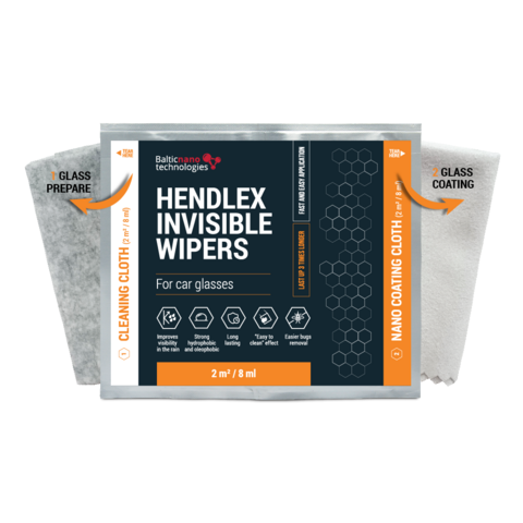 Hendlex Invisible wipers Set