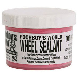 Poorboy's World Wheel Sealent, 237ml