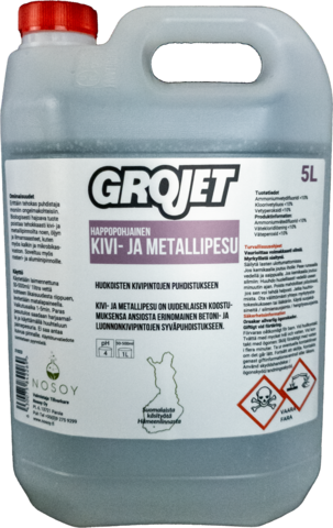 Grojet Kivi-ja metallipesu