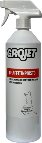 Grojet Graffitin poistoaine