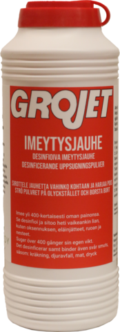 Grojet Imeytysjauhe