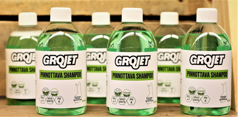 Grojet Pinnottava Shampoo