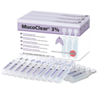 MucoClear 3% HYPERTONINEN SUOLALIUOS 60 x 4ml