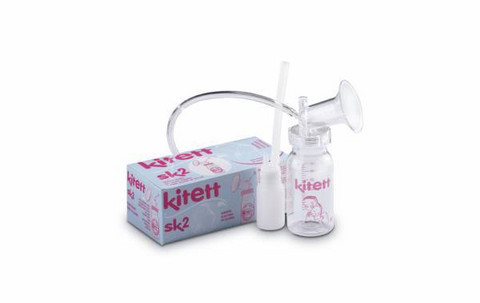 Kitett -rintapumpun pullosetti