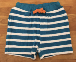 Pigeon puuvillafroteiset shortsit