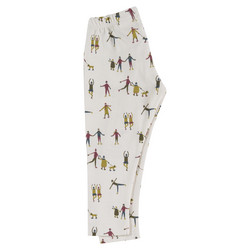 Pigeon leggingsit luistelijaprintillä