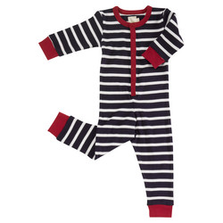 Pigeon onesie indigo/valkoinen