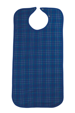 Pitkä ruokailusuoja nepparilla 90*46cm