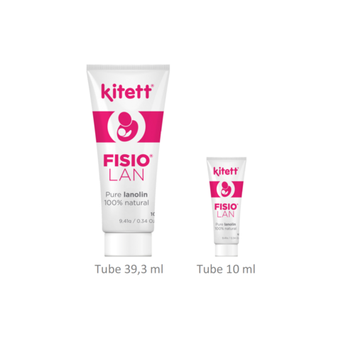 Fisiolan 100% lanoliinivoide 10ml ja 39,3ml