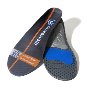 Rehband Tech insoles proactive -  medium jalkakaaren tuki