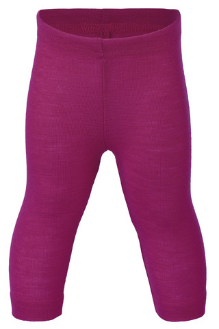 Engel vauvan silkkivillaiset leggingsit pinkki