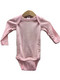 Engel silkkivillainen body, pinkki
