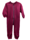 Engel villahaalari vetoketjulla, väri burgundy
