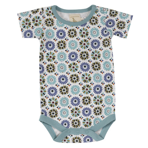 Pigeon organics kesäinen lyhythihainen body