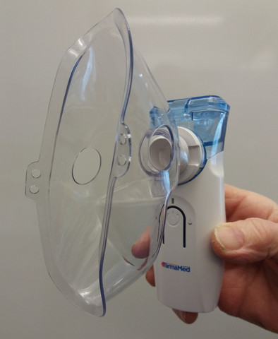 FARMAMED Aerosol Mesh ultraäänilääkesumutin lapsille ja aikuisille
