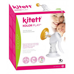 Kitett Kolor Play manuaalinen rintapumppu
